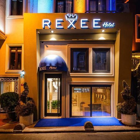 Taksim Rexxee Istanbul Istiklal Hotel Екстер'єр фото