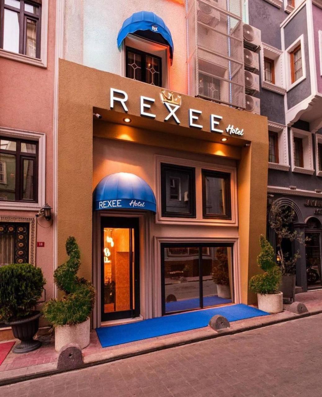Taksim Rexxee Istanbul Istiklal Hotel Екстер'єр фото
